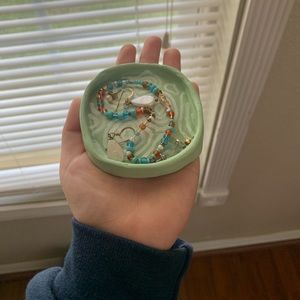 handmade decretive tray